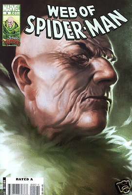 WEB OF SPIDER-MAN #5 NM AMAZING THE GAUNTLET: VULTURE