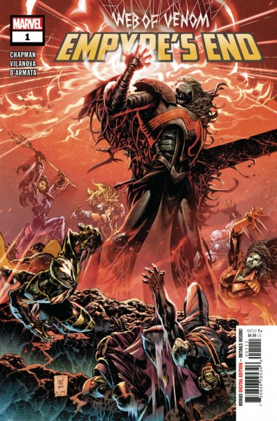 Web of Venom: Empyre's End (2020) #1 VF/NM Regular & Knull is Coming Variant Set
