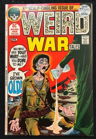 Weird War Tales (1971) #4 7.5 VF- Joe Kubert