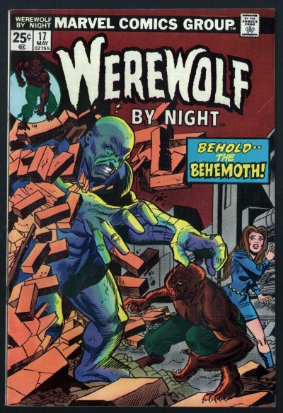 Werewolf by Night (1972) #17 FN- (5.5) Don Perlin art