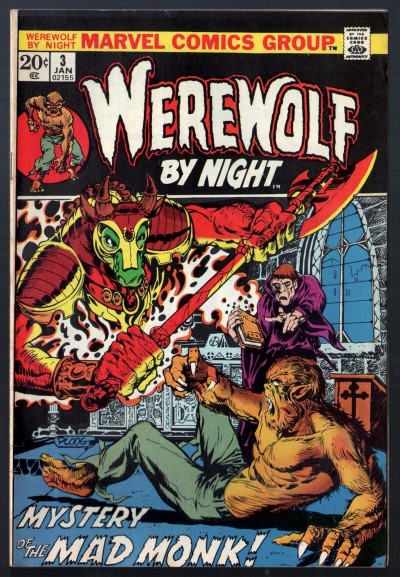 Werewolf by Night (1972) #3 VG/FN (5.0) Mike Ploog cover and art