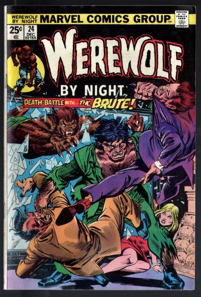 Werewolf by Night (1972) #24 FN- (5.5) Don Perlin art