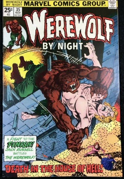 Werewolf by Night (1972) #35 VF/NM (9.0)