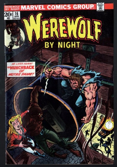 Werewolf by Night (1972) #16 FN (6.0) Mike Ploog cover and art