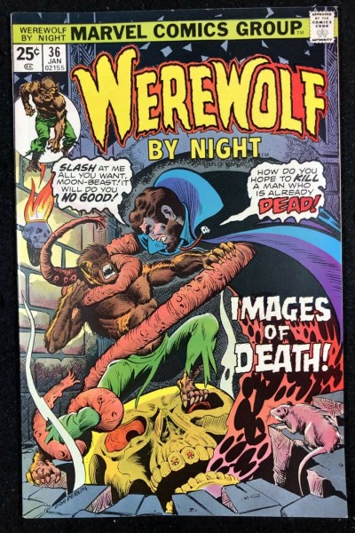 Werewolf by Night (1972) #36 VF+ (8.5)