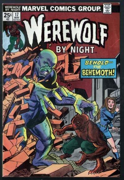 Werewolf by Night (1972) #17 FN (6.0) Don Perlin art