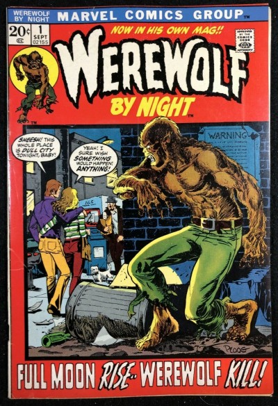 Werewolf by Night (1972) #1 FN (6.0)
