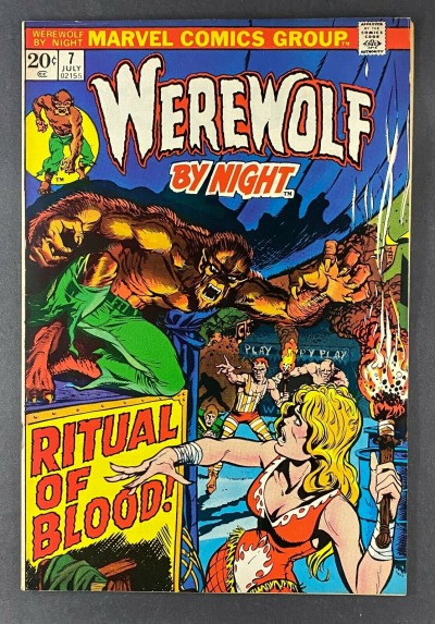 Werewolf by Night (1972) #7 FN/VF (7.0) Mike Ploog Cover & Art
