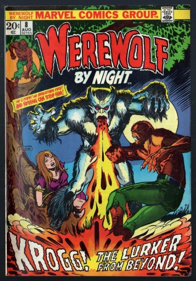 Werewolf by Night (1972) #8 FN (6.0) Mike Ploog cover and art
