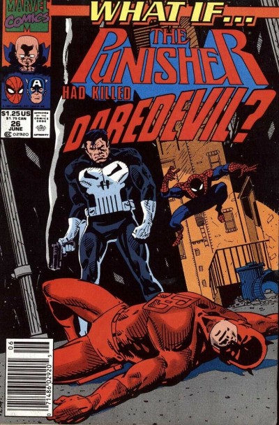 What If...? (1989) #26 VF Punisher Had Killed Daredevil