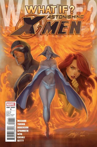 What If? Astonishing X-Men (2010) #1 VF/NM-NM One-Shot J. Scott Campbell Cover