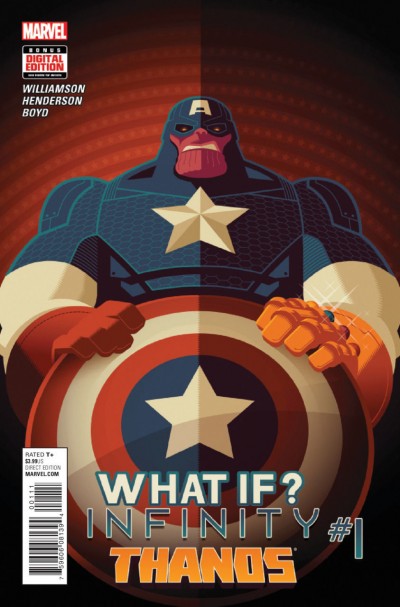 WHAT IF INFINITY - THANOS (2015) #1 VF/NM ONE-SHOT