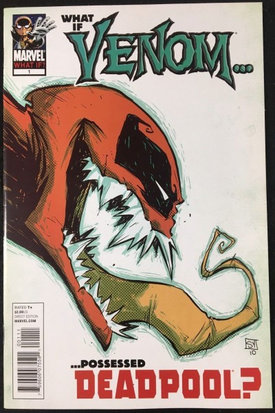 What If Venom Possessed Deadpool (2011) #1 VF+ (8.5)