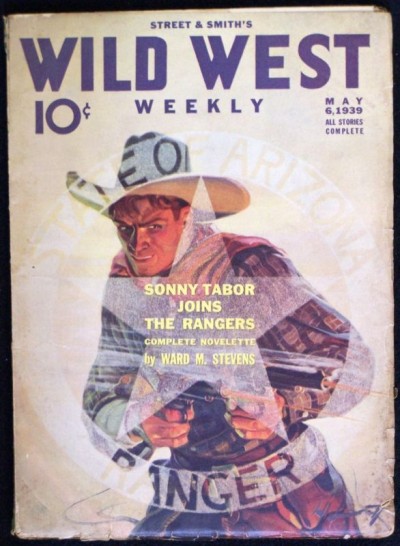 WILD WEST WEEKLY VOLUME 128 #1 PULP 1939