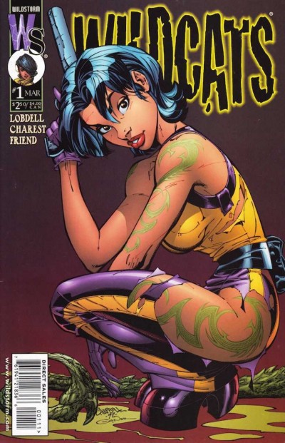 Wildcats (1999) #1 VF/NM J. Scott Campbell Voodoo Variant Cover Image Comics