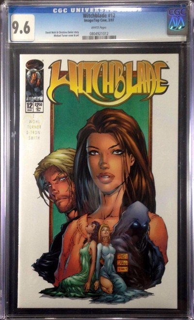 Witchblade (1995) #12 CGC 9.6 (0804921012) Michael Turner cover