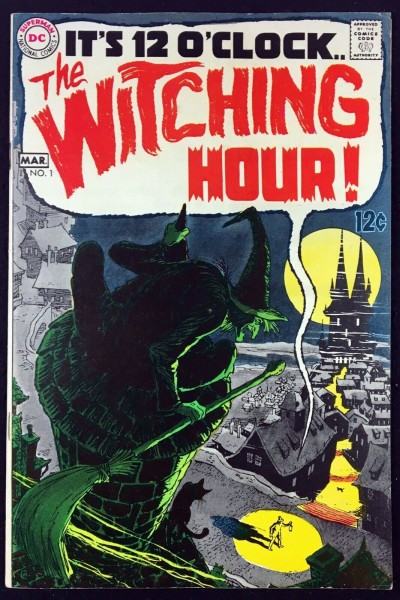 Witching Hour (1969) #1 VF- (7.5) Neal Adams art