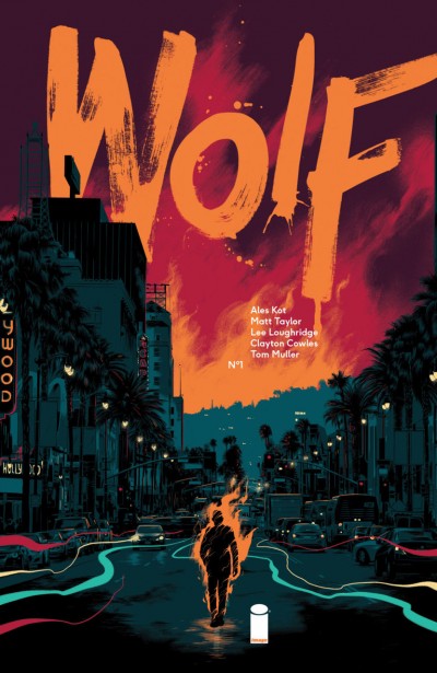 WOLF (2015) #1 VF/NM ALES KOT IMAGE COMICS