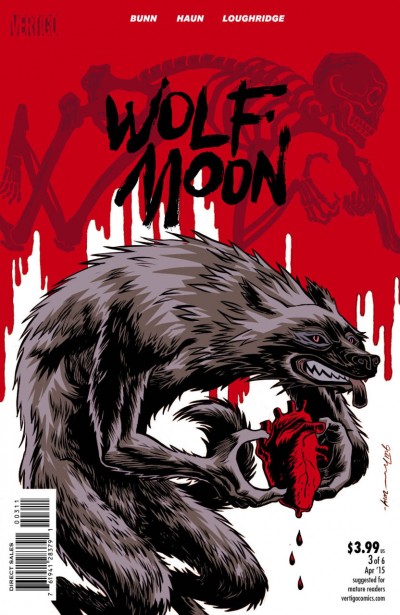WOLF MOON (2014) #3 OF 6 VF/NM VERTIGO