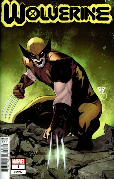 Wolverine (2020) #1 VF/NM-NM RB Silva 1:25 Variant Cover