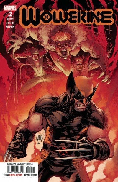 Wolverine (2020) #2 VF/NM Adam Kubert Regular Cover