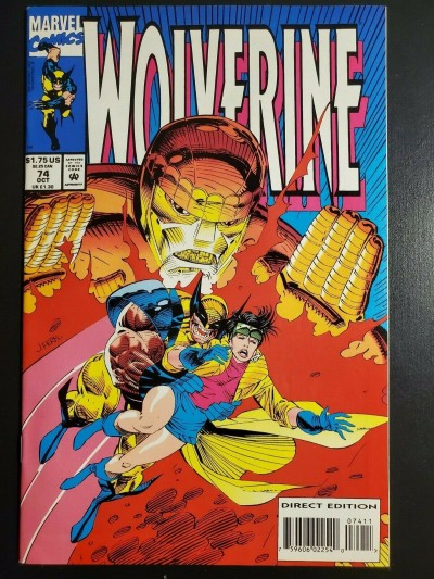 Wolverine #74 (1993) NM (9.4) Jubilee's Revenge part 3|