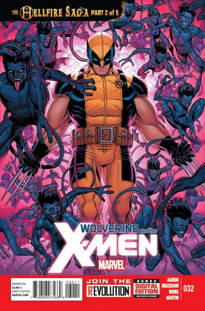 WOLVERINE AND THE X-MEN #32 NM