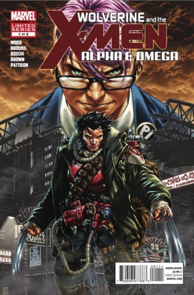 WOLVERINE AND THE X-MEN: ALPHA & OMEGA #1 OF 5 NM