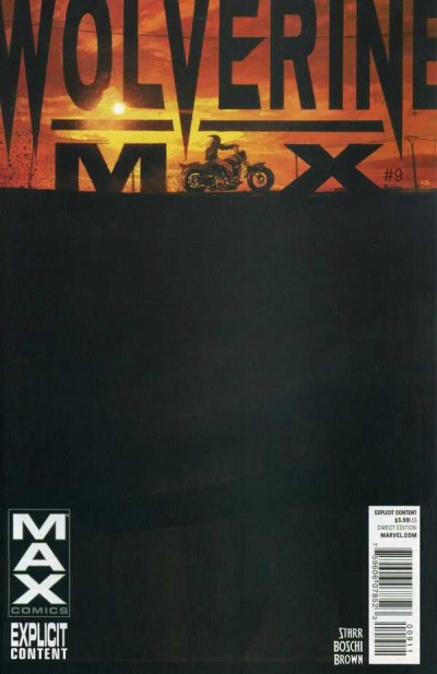 Wolverine MAX (2012) #9 VF/NM 
