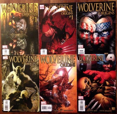 Wolverine Origins (2006) 1-15 full run with variants #10 1st app Daken lot of 20