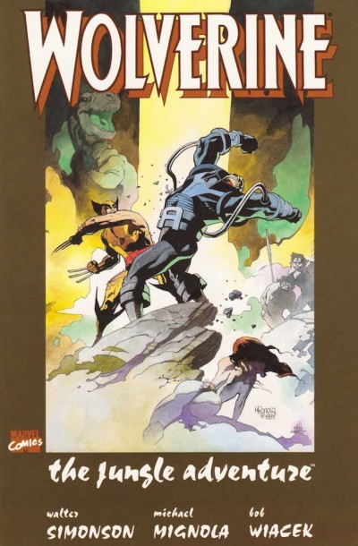 Wolverine: The Jungle Adventure (1990) VF/NM Mike Mignola Cover