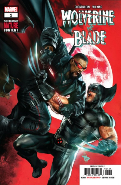 Wolverine vs. Blade Special (2019) #1 VF/NM Dave Wilkins Cover
