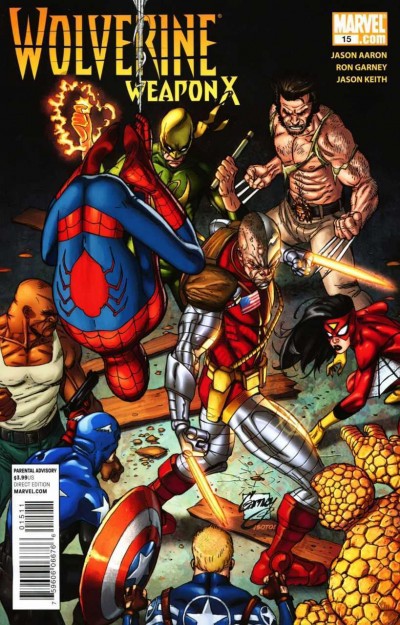 WOLVERINE WEAPON X #15 TOMORROW DIES TODAY DEATHLOK SPIDER-MAN
