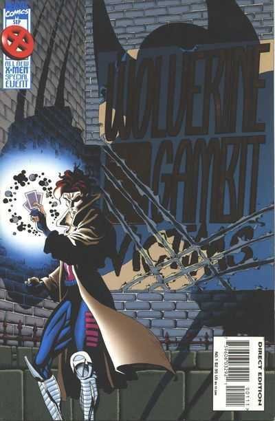 Wolverine/Gambit: Victims (1995) #'s 1 2 3 4 Complete VF/NM-NM Set Loeb Sale