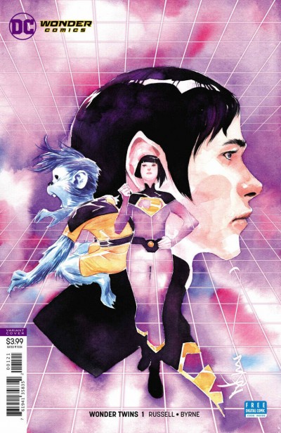 Wonder Twins (2019) #1 NM (9.4) Dustin Nguyen variant cover B Wonder Comics