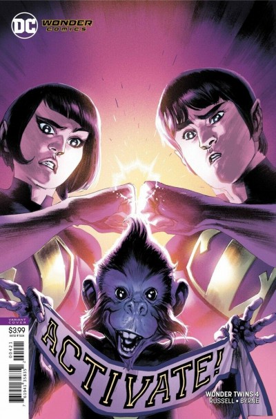Wonder Twins (2019) #4 VF/NM Rafael Albuquerque Variant Cover