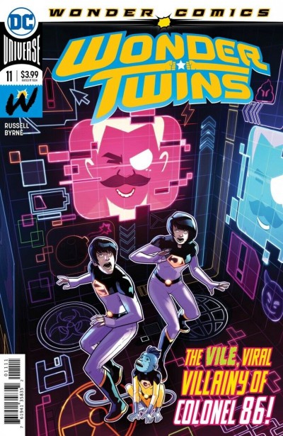 Wonder Twins (2019) #11 VF/NM Wonder Comics