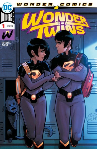 Wonder Twins (2019) #1 VF/NM Stephen Byrne Cover Wonder Comics