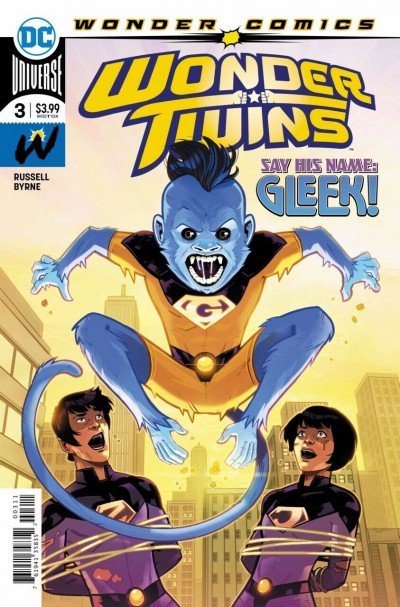 Wonder Twins (2019) #3 VF/NM Stephen Byrne Cover Wonder Comics
