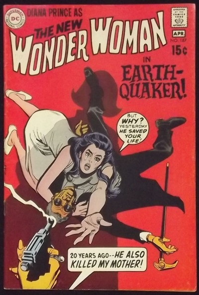 WONDER WOMAN (1942) #187 FN- NEW LOOK