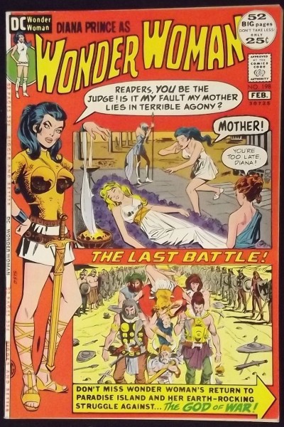 WONDER WOMAN (1942) #198 VF