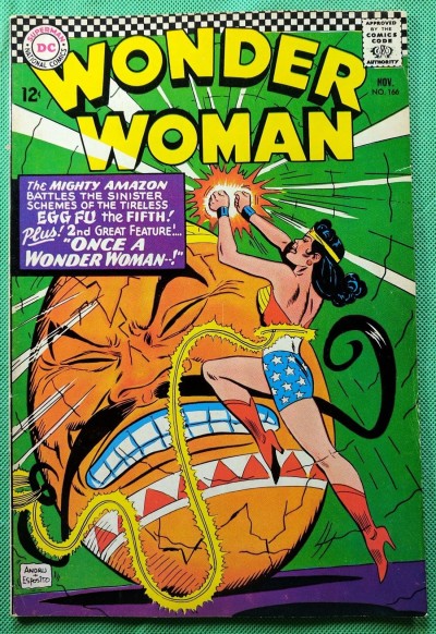 Wonder Woman (1942) #166 FN (6.0) 