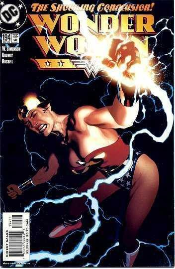 Wonder Woman (1987) #194 VF/NM Adam Hughes Cover Art
