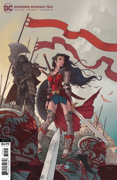 Wonder Woman (2016) #754 NM (9.4) Rafael Grampá & Pedro Cobiaco Variant Cover B