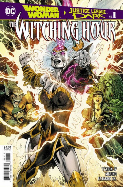 Wonder Woman and Justice League Dark: The Witching Hour (2018) #1 NM (9.4) 