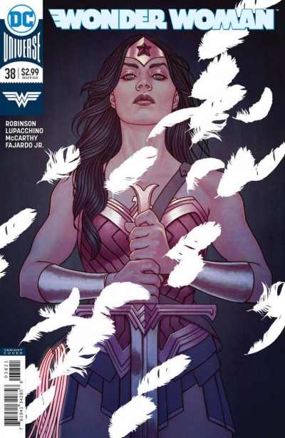 Wonder Woman (2016) #38 VF/NM Jenny Frison Cover DC Universe 