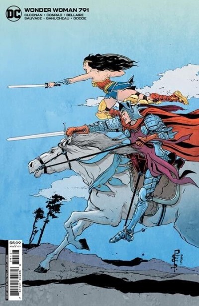 Wonder Woman (2016) #791 NM Paul Pope Variant Cover