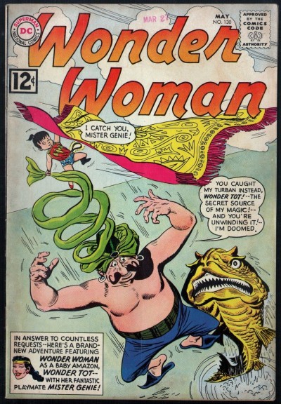 Wonder Woman (1942) #130 FN (5.0) Wonder Tot