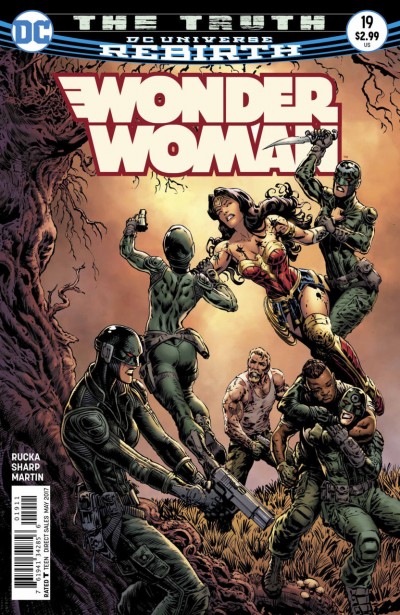 Wonder Woman (2016) #19 VF/NM (9.0) Liam Sharp regular cover DC Universe Rebirth
