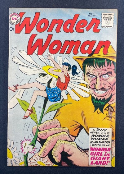 Wonder Woman (1942) #109 VF (8.0) Ross Andru Wonder Girl